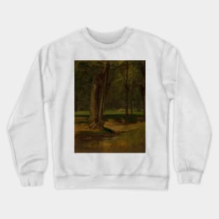Trout Stream, North Conway by George Inness Crewneck Sweatshirt